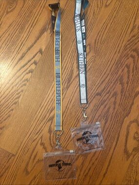 2 Universal Studios Lanyards